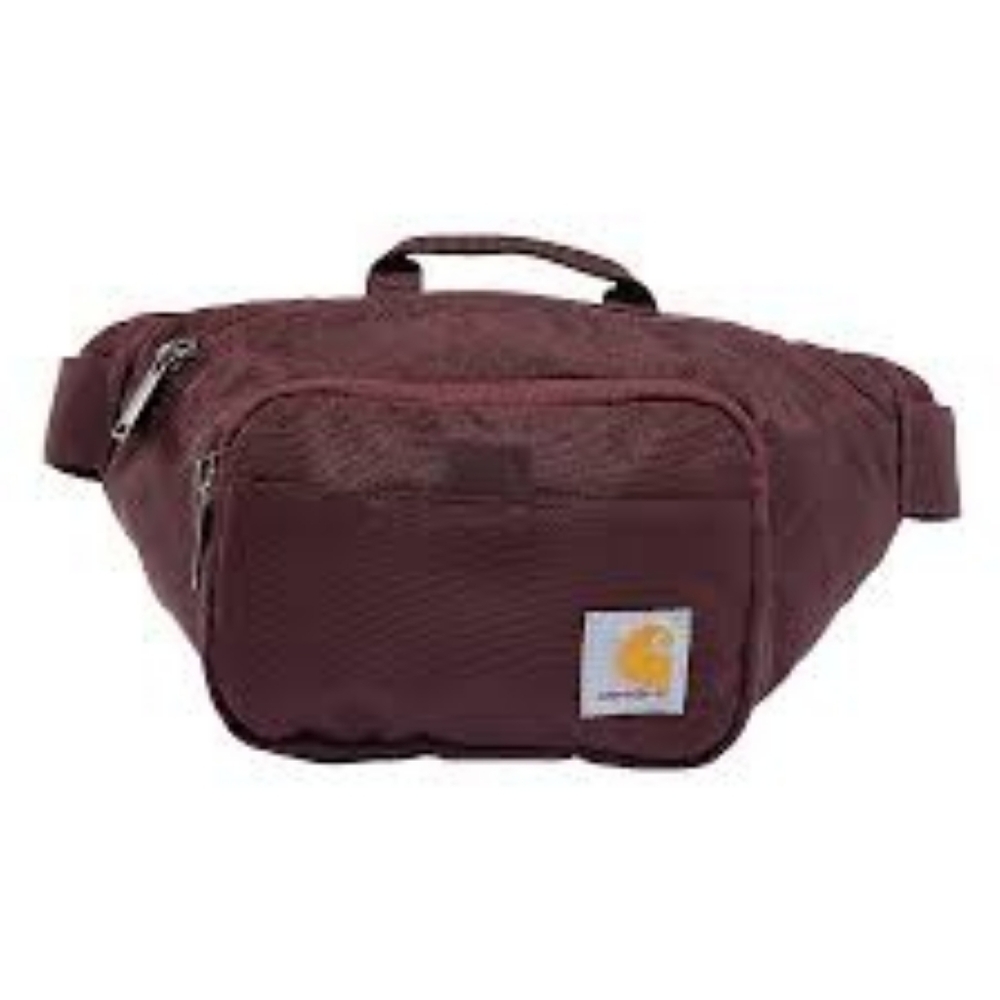 NWT • CARHARTT Classic Waist Pack/Crossbody Bag (Deep Wine)